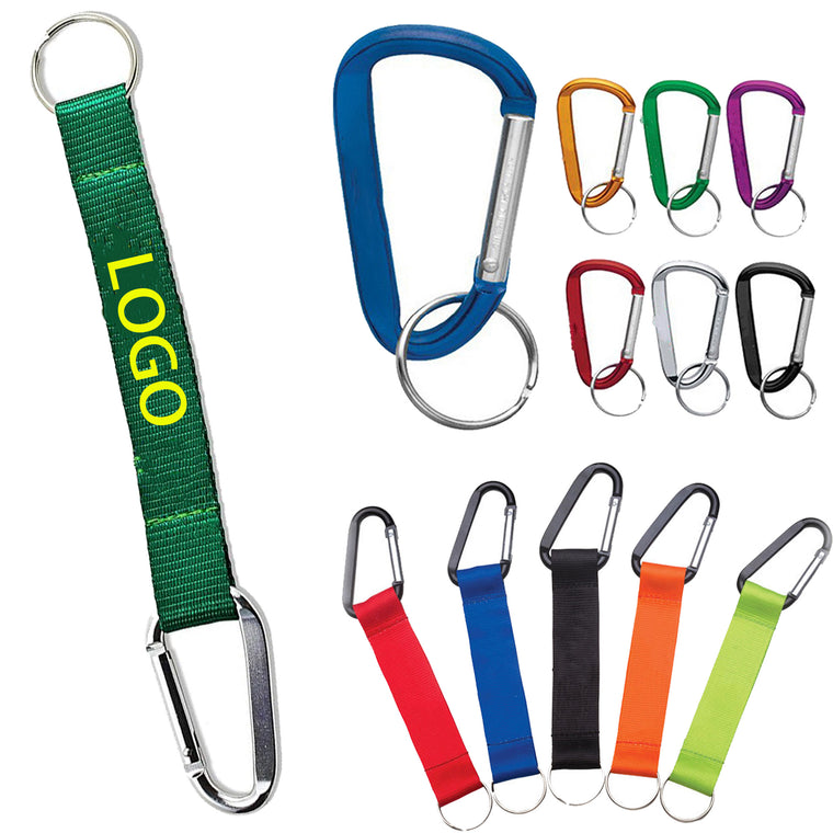 Carabiner Lanyard Keychain