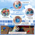 Reusable Magnetic Water Bomb Balloons