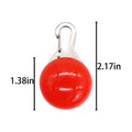 LED Dog Nighttime Silicone Luminous Pendant Light