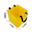 15L Foldable Waterproof PVC Fishing Bucket Bag