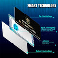 Full color customizable PVC bank RFID Blocking Card