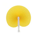 Colorful Folding Paper Fan