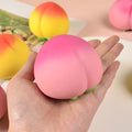 Stress-Relieving Peach Pinching Fun