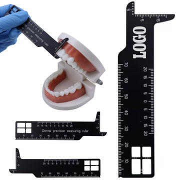 Custom Metal Dental Precision Measuring Ruler