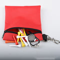 5Pcs Golf Ball Bag Pouch