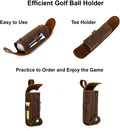 Premium Quality Golf Pouch Golf Tees Bag