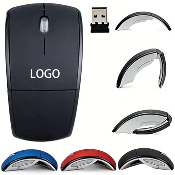Foldable Wireless Laptop Mouse