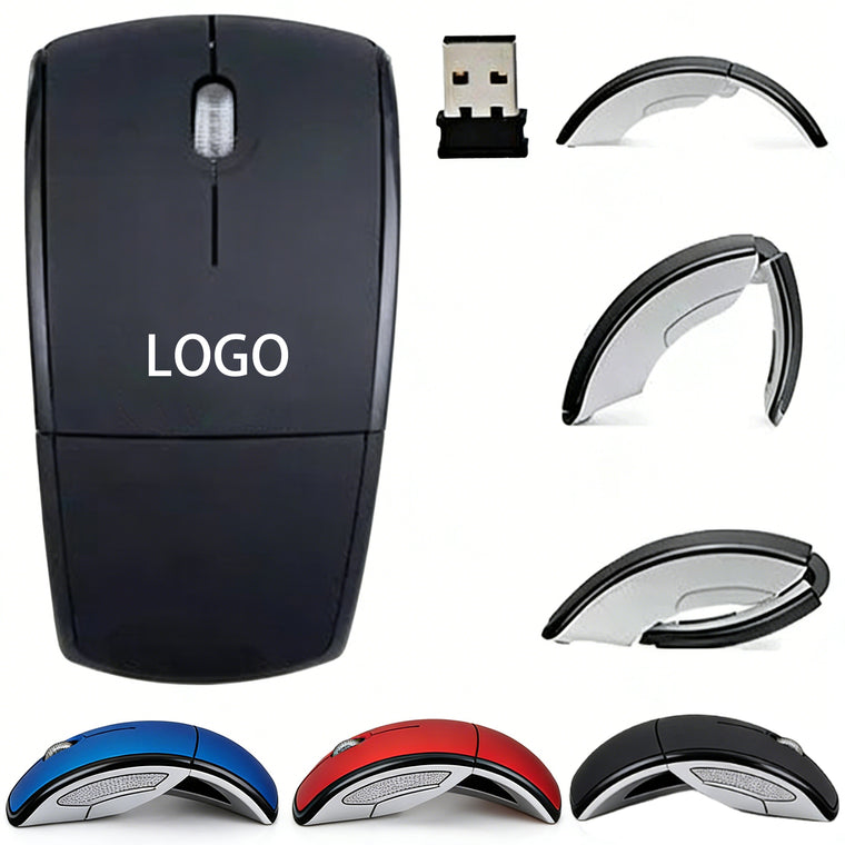 Foldable Wireless Laptop Mouse
