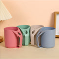 Wheat Straw Toothbrush Stand Holder Cup