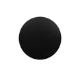 3.94" PU Leather Coaster