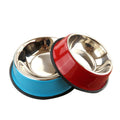 Stainless Steel Dog Bowl And Cat Bowl