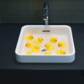 Preschool Bath Yellow Rubber Duck Toy