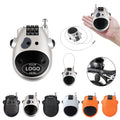 Anti-Theft Telescopic Wire Lock