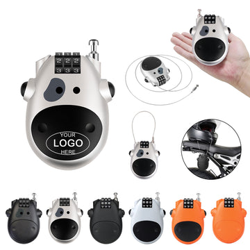 Anti-Theft Telescopic Wire Lock