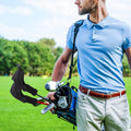 Golf Club Head Covers 3-Piece Set with Replaceable Labels
