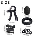 Grip Strengthener Set (5 Pieces Set)