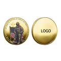 American Veterans Day Commemorative Coin Challenge Coin