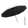 Automatic Folding Sun And Rain Umbrella With 10 Ribs