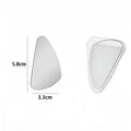 Ultra Thin Stainless Steel Triangle Facial Follicle Cleaner