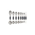 Magnetic Stainless Steel Double-Headed Measuring Spoons