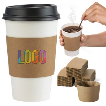 Eco Kraft Coffee Cup Sleeve