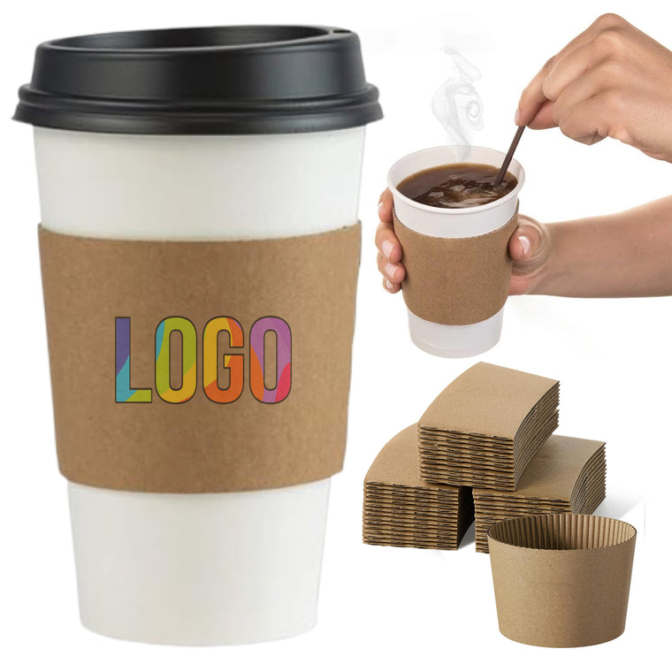 Eco Kraft Coffee Cup Sleeve