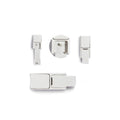 Plastic ID Card / Badge Card Holder With Lanyards