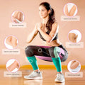 3-Piece Fitness Resistance Band Set