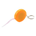 Round Tape Measure Keychain