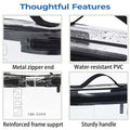 PVC Travel Toiletry Bag Clear Makeup Cosmetic Organizer
