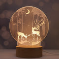 3D Night Light