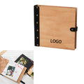 Basswood Loose-leaf Handmade DIY Commemorative Book