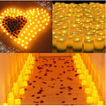 LED Pillar Candles