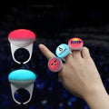 Glowing Ring Party Toys Flashing Finger Lights