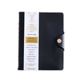 Weekly Calendar A5 Soft Leather Buckle Coil Notebook