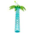 17 0z Tropical Summer Coconut Tree Bottle with Straw