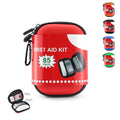 Hard Shell Mini Compact First Aid Kit