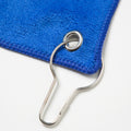 Microfiber Golf Towel w/Metal Grommet & Clip