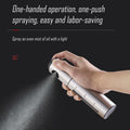 Stainless Steel Push-On Spray Bottle
