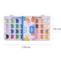 36 Colors Watercolor Paint Set with 1 Brushes
