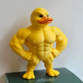 Muscle Yellow Duck