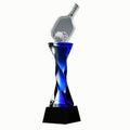 Crystal Pickleball Champion Trophy