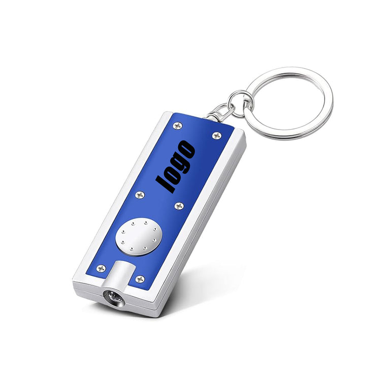Mini Portable Flashlight Keychain