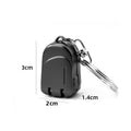 Portable Mini Stainless Steel Nail Clipper Keychain