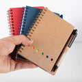 Spiral Sticky Notes Notebook With Pen