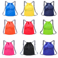 Waterproof Drawstring Bag With Three Lines