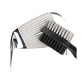 Golf Club Brush Groove Cleaner With Retractable Zip-Line