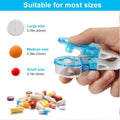 Portable Pill Popper & Storage Box – Easy Medication Access