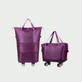 Large Capacity Folding Rolling Travel Bag