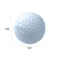 2 Layer White Golf Practice Ball